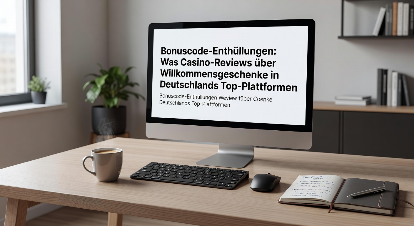 Grafik mit verglichenen Willkommensboni und Bonuscodes von Top-Deutschen Casinos, inklusive Balkendiagrammen zu Umsatzbedingungen