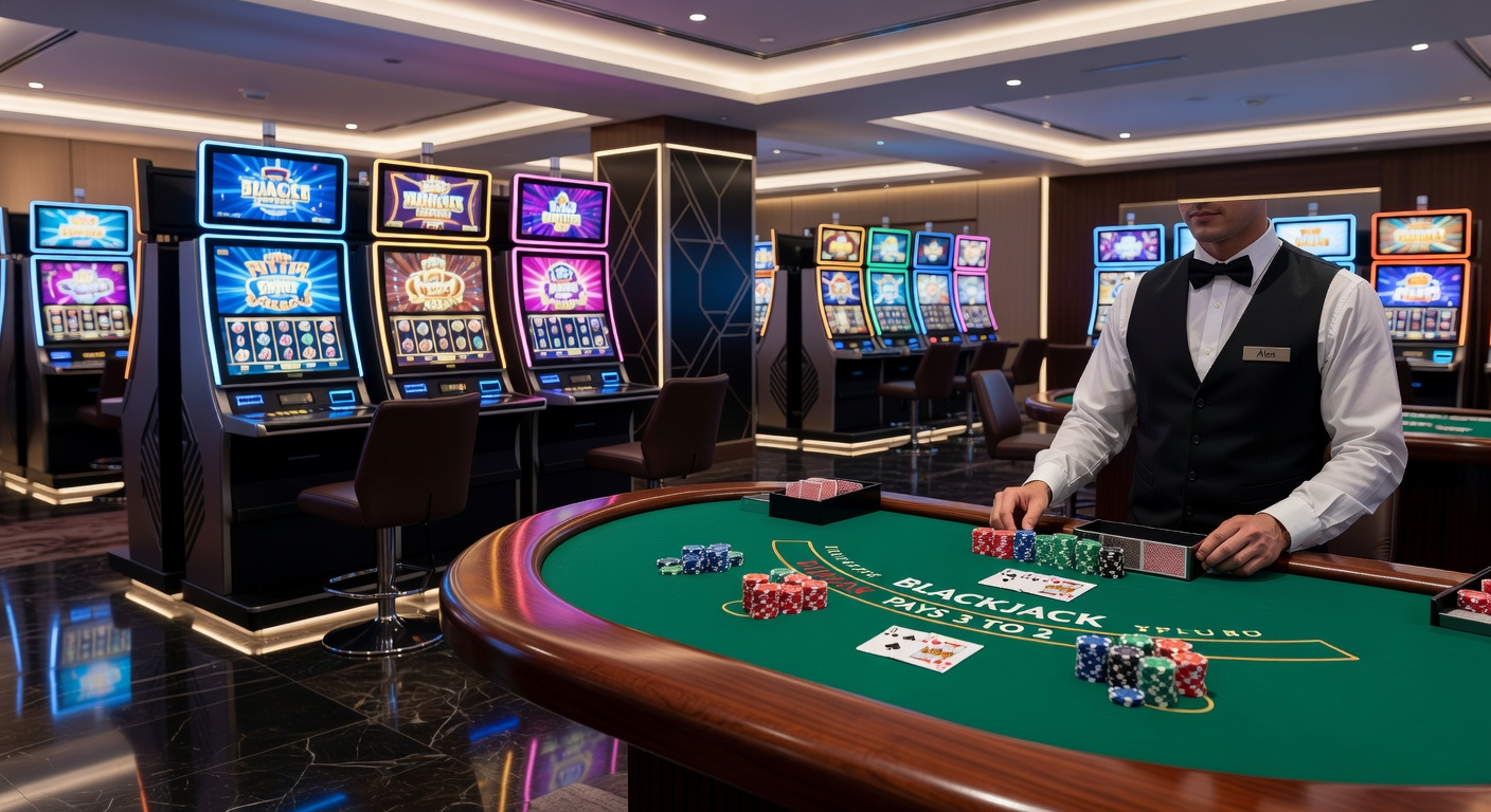 Detailansicht eines Roulette-Rades mit Kugel und Zahlenfeldern in einem Casino