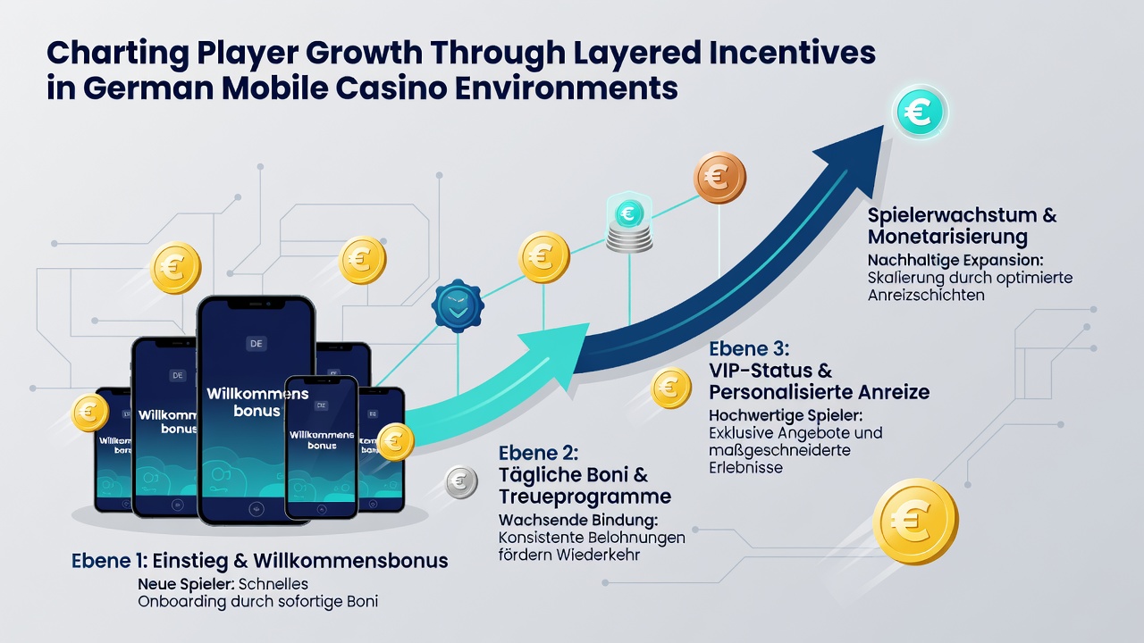 Analyse von Spielerfortschrittskurven und Incentive-Ebenen in deutschen Apps