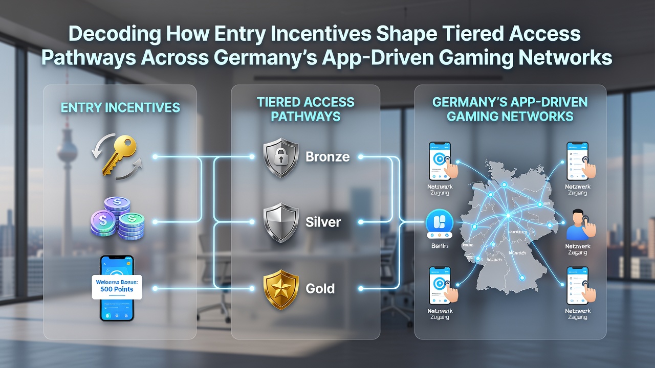 Übersicht über Einstiegsanreize und gestaffelte Zugangsstrukturen in deutschen Gaming-Apps
