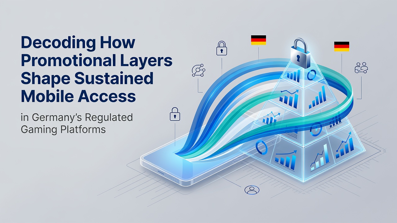 Darstellung von Werbeschichten in mobilen Gaming-Plattformen mit Fokus auf regulierte Zugangsmechanismen in Deutschland