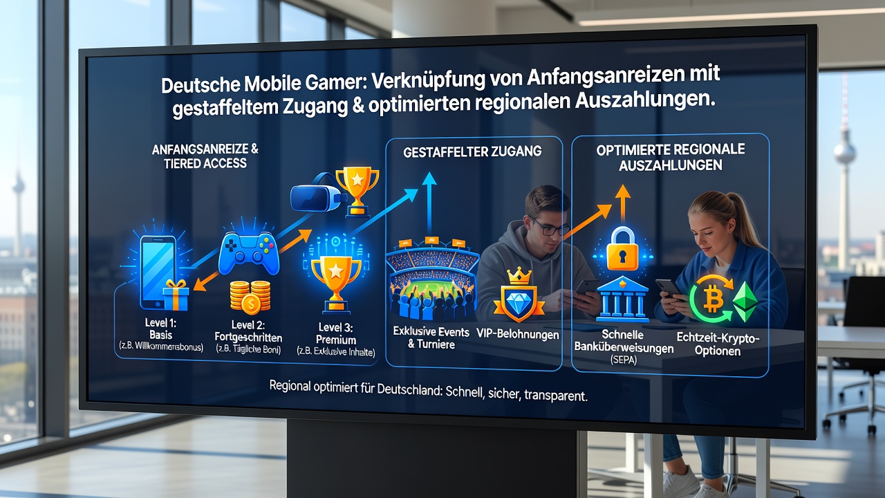 Gestaffelte Zugangsstrukturen und Auszahlungsprozesse in deutschen Mobile Casinos
