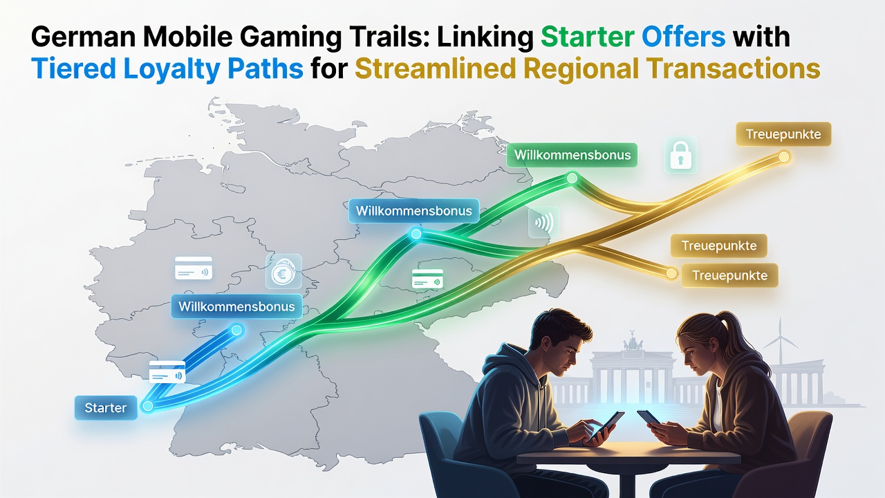 Deutsche Mobile-Gaming-Pfade mit Starterangeboten und Loyalitätsstufen