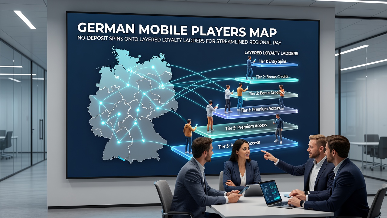 Gestaffelte Loyalitätsleitern ermöglichen deutschen Spielern nahtlose Integration von No-Deposit-Spins in regionale Auszahlungssysteme