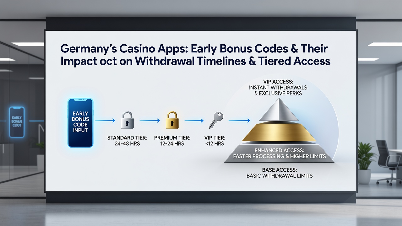 Darstellung gestaffelter VIP-Zugänge und Auszahlungsprozesse in mobilen Casino-Apps