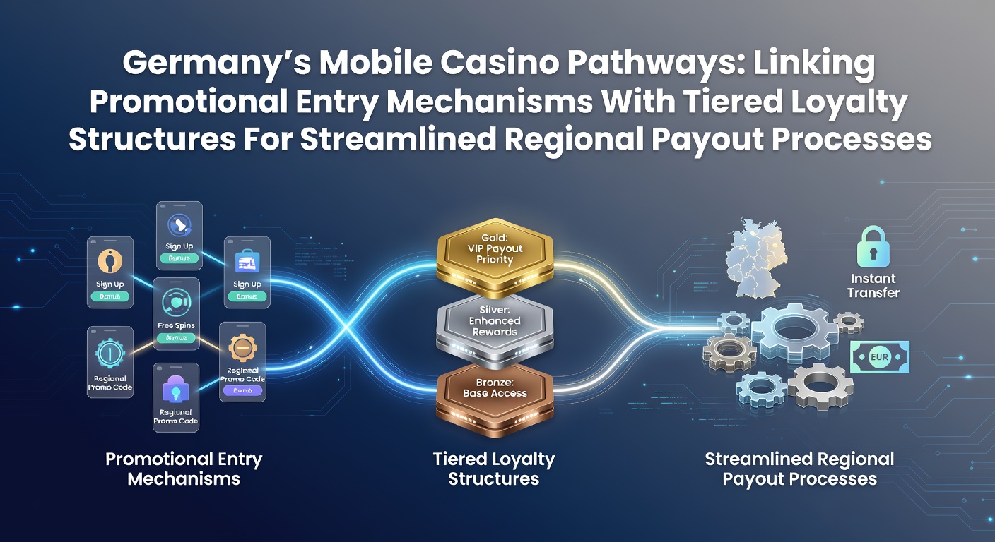 Mobile Casino-Pfade in Deutschland mit Fokus auf Werbeintegration und Loyalitätsstufen