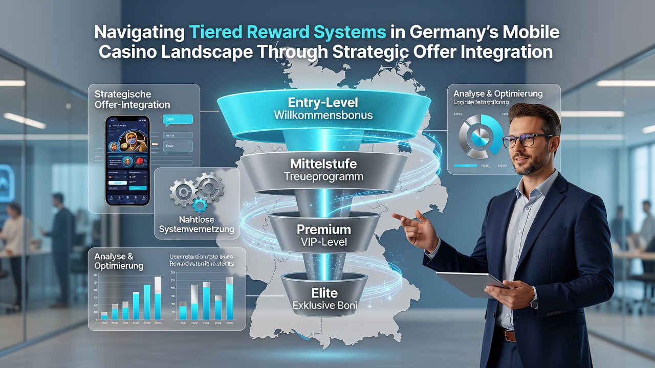 Darstellung strategischer Angebotsintegration in mobilen Casino-Apps