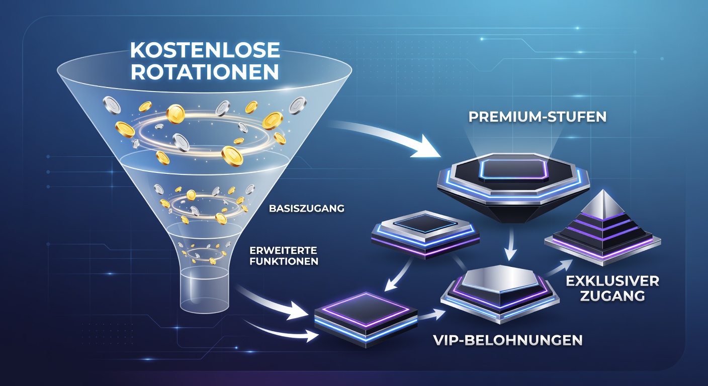 Darstellung mobiler Casino-Interfaces mit VIP-Progressionspfaden und Bonus-Tracking