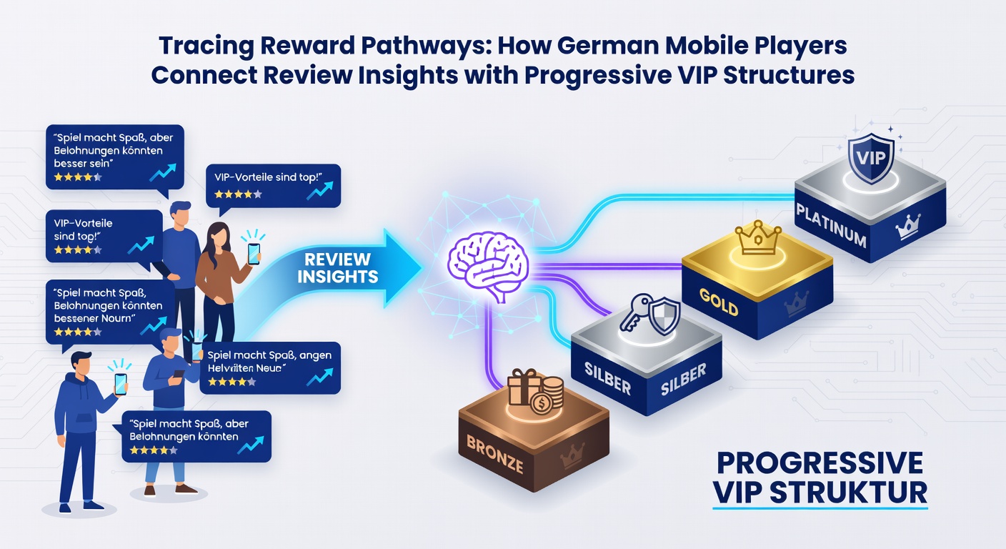 Mobile App mit VIP-Stufen und Transaktionsdetails für deutsche Spieler